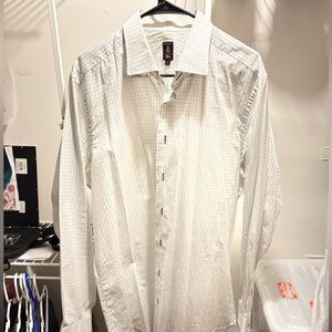 RARE Robert Talbott Light Blue Shirt Hand Crafted in California - $375 Retail